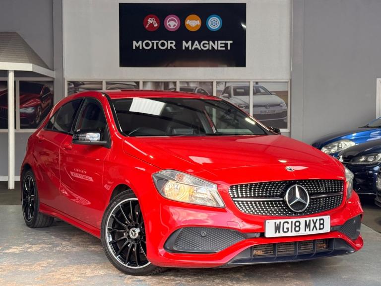 2018 Mercedes-Benz A-Class 1.5 A180d AMG Line Euro 6 (s/s) 5dr HATCHBACK Diesel Manual