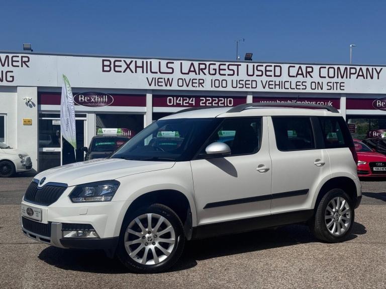 2014 Skoda Yeti SE TSI Hatchback Petrol Manual