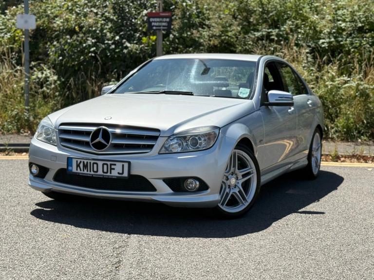 2010 Mercedes-Benz C Class C350 CDI BlueEFFICIENCY Sport 4dr Auto SALOON Diesel Automatic