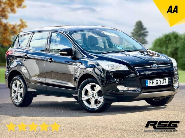 2016 Ford Kuga 2.0 TDCi Zetec SUV 5dr Diesel Manual 2WD Euro 6 (s/s) (150 ps) HATCHBACK Diesel Ma...