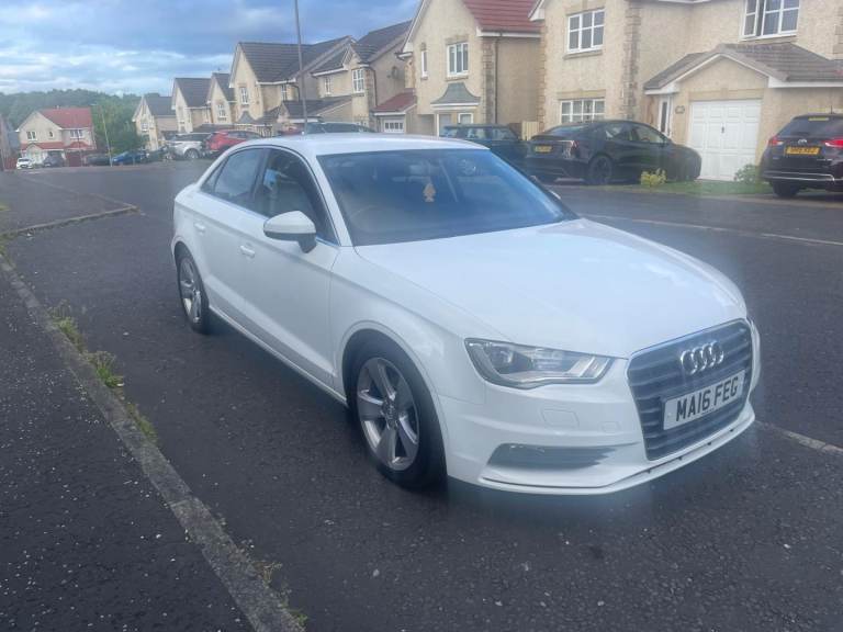 Audi, A3, Saloon, 2016, Manual, 1598 (cc), 4 doors