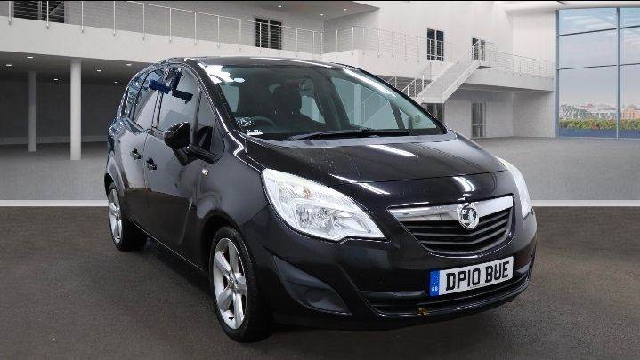 Vauxhall, MERIVA, MPV, 2010, Manual, 1398 (cc), 5 doors