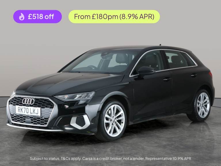 2020 Audi A3 2.0 TDI 35 Sport Sportback 5dr Diesel S Tronic Euro 6 (s/s) (150 ps) - LEAT Hatchbac...