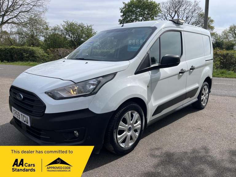 2020 Ford Transit Connect 1.5 220 EcoBlue Leader L1 Euro 6 (s/s) 5dr PANEL VAN Diesel Manual