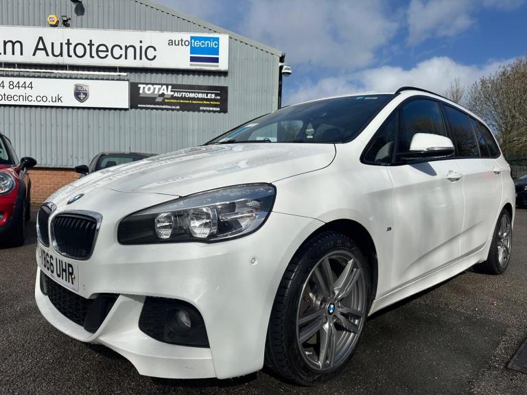 2017 BMW 2 Series Gran Tourer 2.0 220d M Sport Auto xDrive Euro 6 (s/s) 5dr ESTATE Diesel Automatic