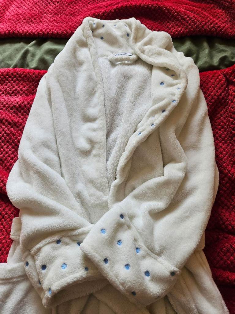 Dressing gown 12/14 