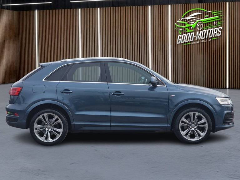 2016 16 AUDI Q3 2.0 TFSI S LINE PLUS SUV 5DR PETROL S TRONIC QUATTRO EURO 6 (S/S