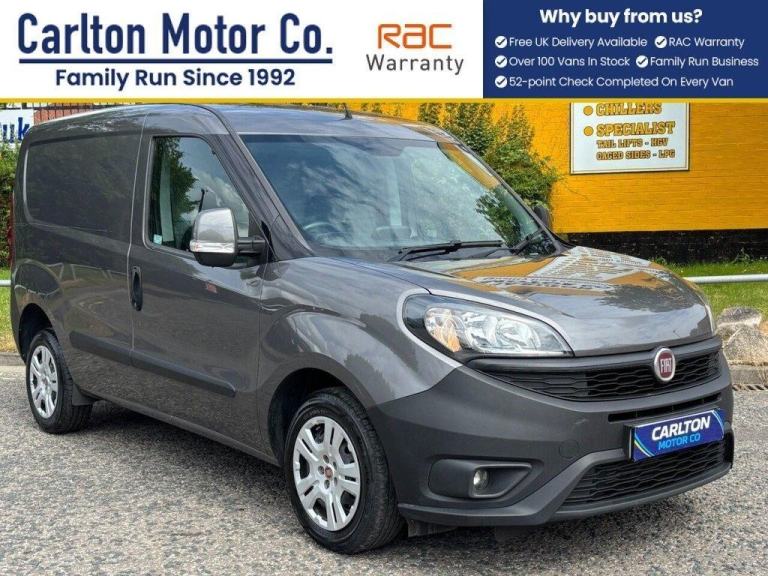 2023 Fiat Doblo 1.6 MultijetII Tecnico Panel Van 5dr Diesel Manual L1 H1 Euro 6 