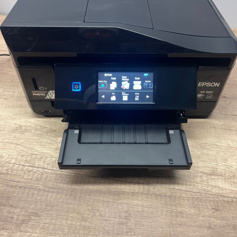 Epson Expression Photo XP-860 All-in-One Printer please read 
