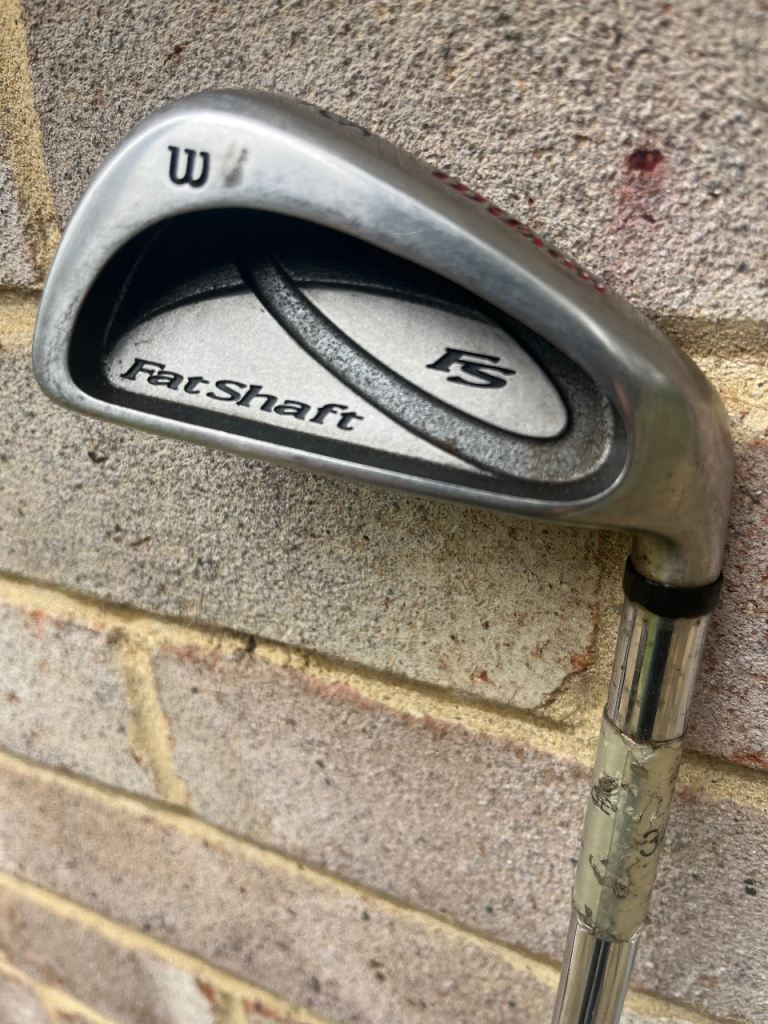 WILSON Fat Shaft Sand Wedge - Homme (graphite, 36 pouces, droitier
