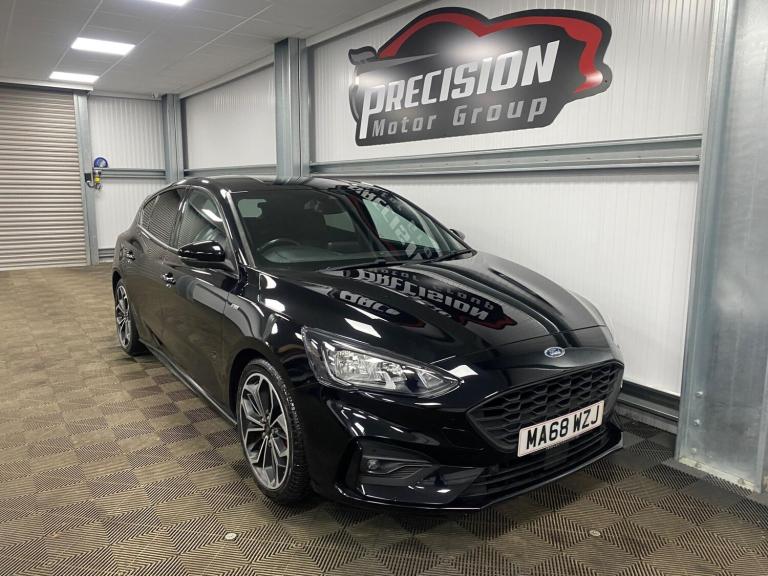 2018 Ford Focus 1.0T EcoBoost ST-Line X Euro 6 (s/s) 5dr HATCHBACK Petrol Manual