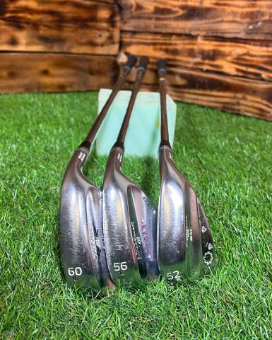 Titleist Vokey Wedge Set - 52/56/60 - SM7/SM5/SM5 | in Ballymena