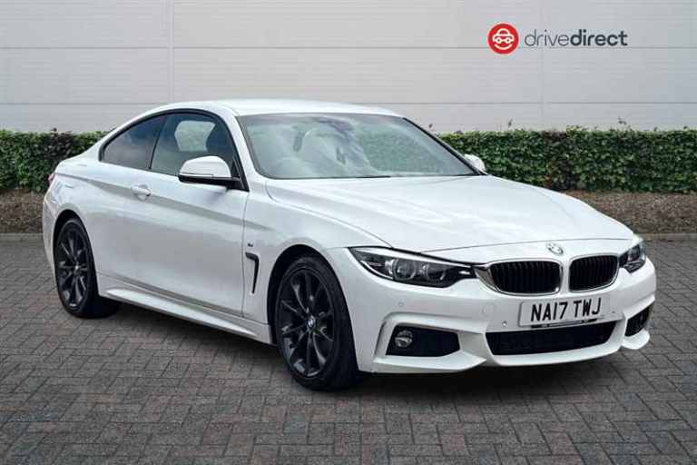 2017 BMW 4 Series 420d [190] M Sport 2dr [Professional Media] COUPE DIESEL Manual