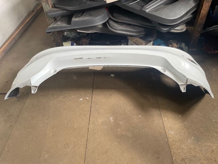FORD FIESTA MK8 ST LINE REAR BUMPER WITH PDC HOLES (2017-2022)