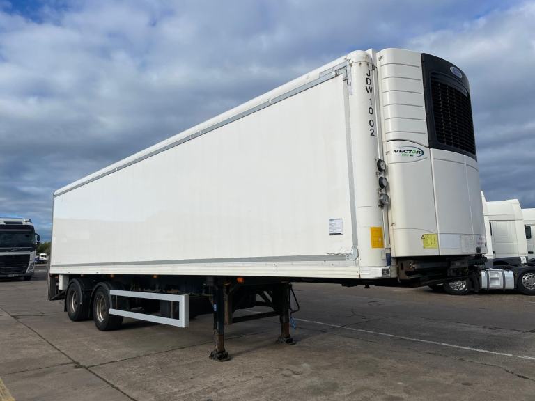 GRAY AND ADAMS 36FT TANDEM AXLE INSULATED FRIDGE/FREEZER TRAILER - 2016 -C418197
