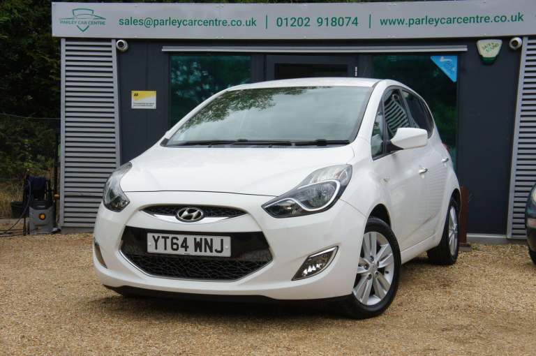 2014 Hyundai Ix20 1.4 Active 5dr MPV PETROL Manual