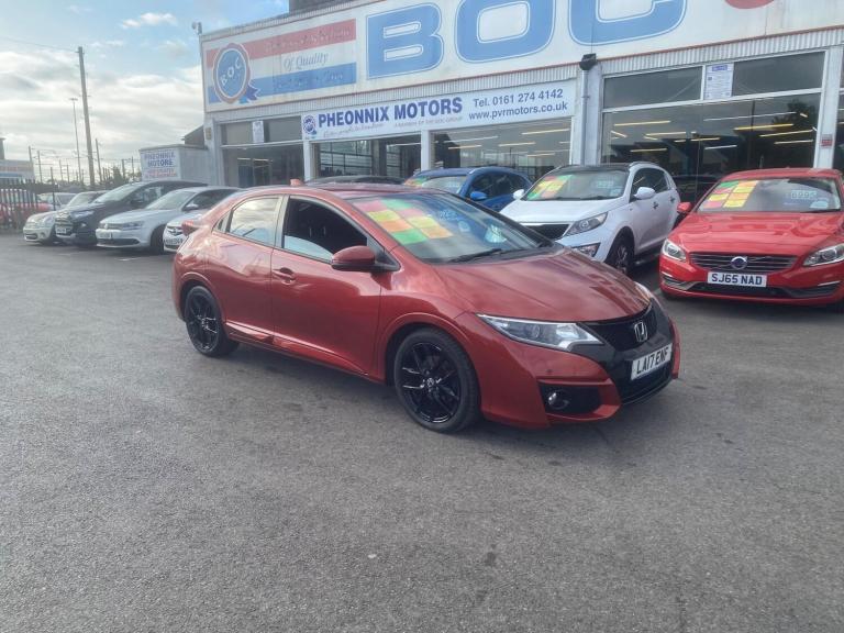 2017 Honda Civic 1.6 i-DTEC Sport 5dr HATCHBACK DIESEL Manual