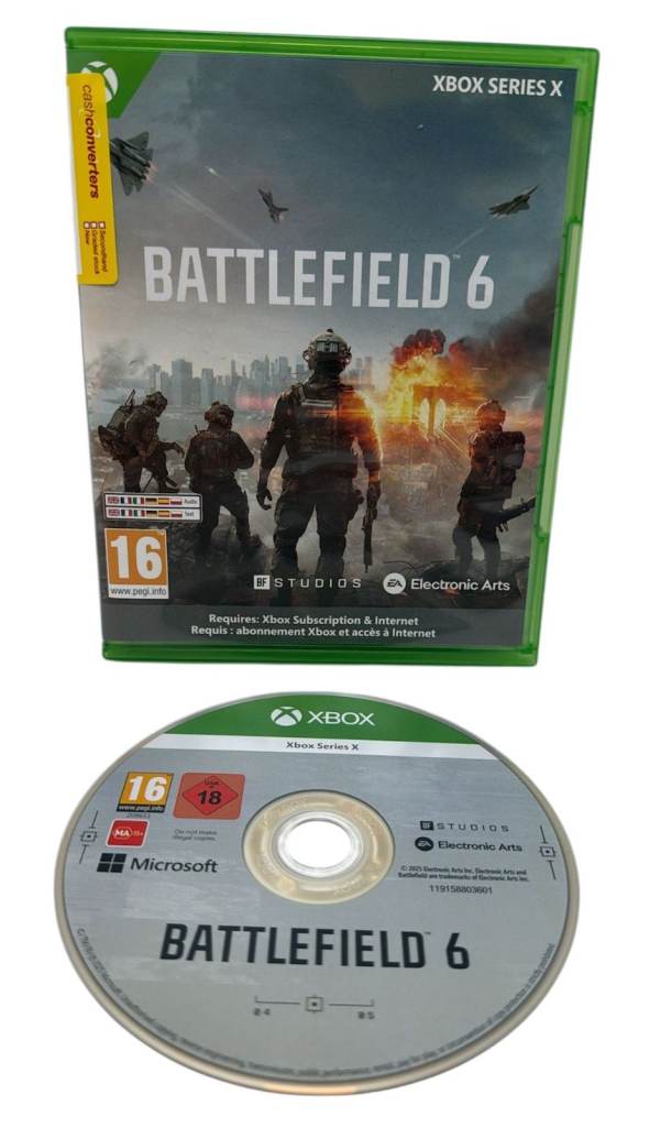 image for Battlefield 6