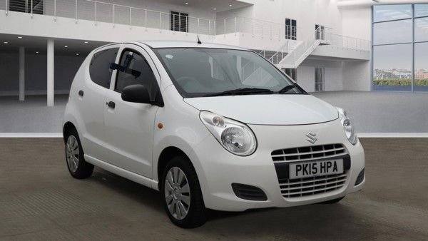2015 Suzuki Alto 1.0 12V SZ Hatchback 5dr Petrol Manual Euro 5 (68 ps) Hatchback Petrol Manual