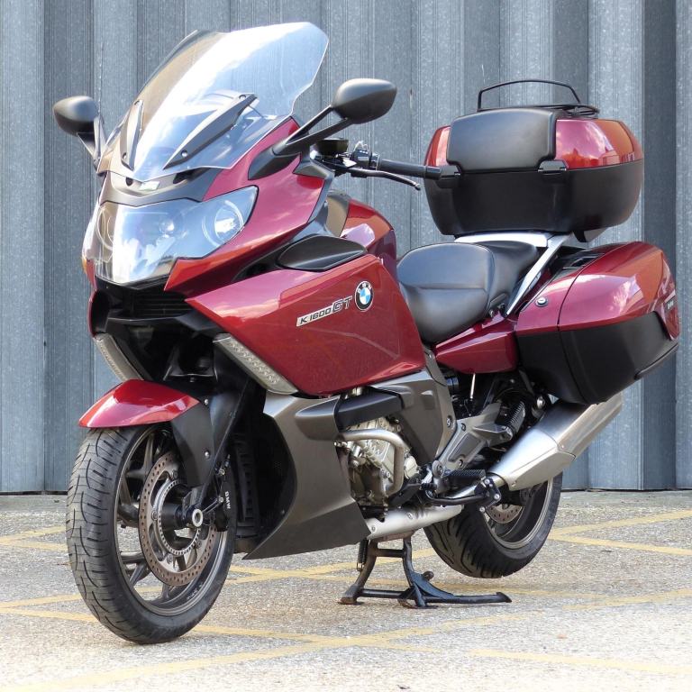 2012 BMW K1600 GT SE – A Huge Amount of Motorcycle for Just £5,499