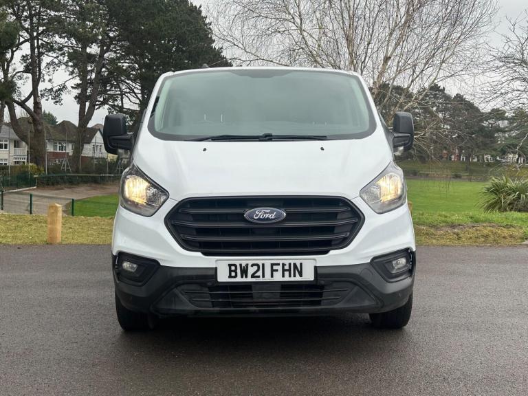 2021 Ford Transit Custom 2.0 300 EcoBlue Leader L2 H1 Euro 6 (s/s) 5dr PANEL VAN Diesel Manual