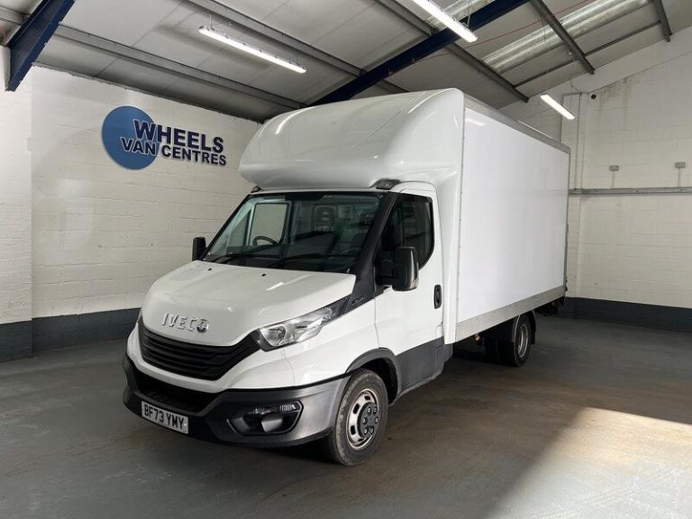  Iveco Daily D HPI 14V 35C 3750 Luton Diesel Manual