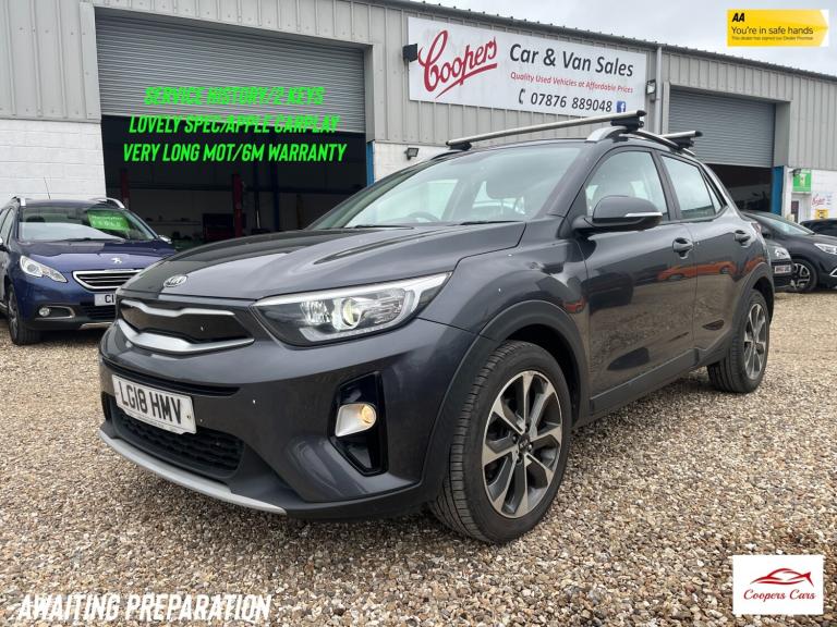 2018 Kia Stonic 1.6 CRDi 2 5dr HATCHBACK Diesel Manual