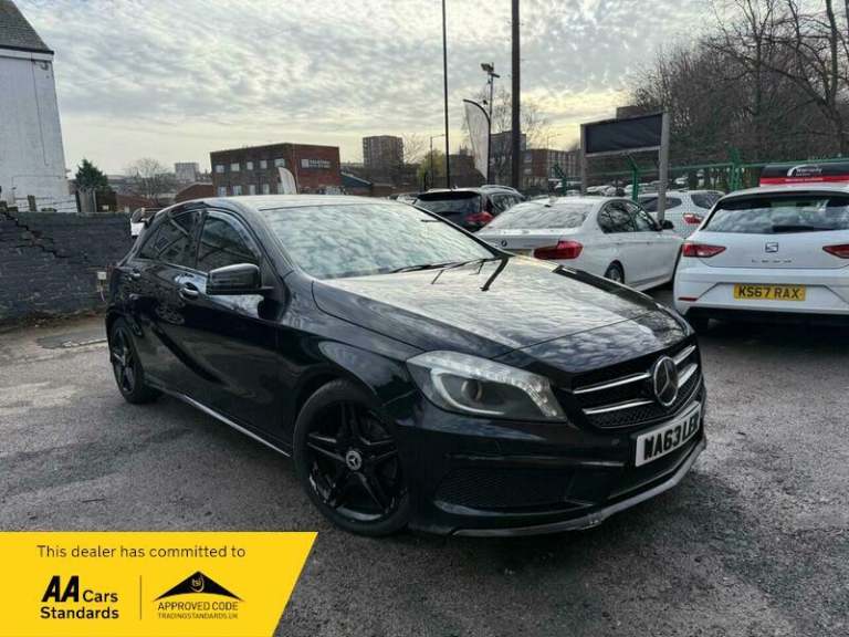 2013 Mercedes-Benz A-Class 1.8 A180 CDI AMG Sport 7G-DCT Euro 5 (s/s) 5dr HATCHBACK Diesel Automatic