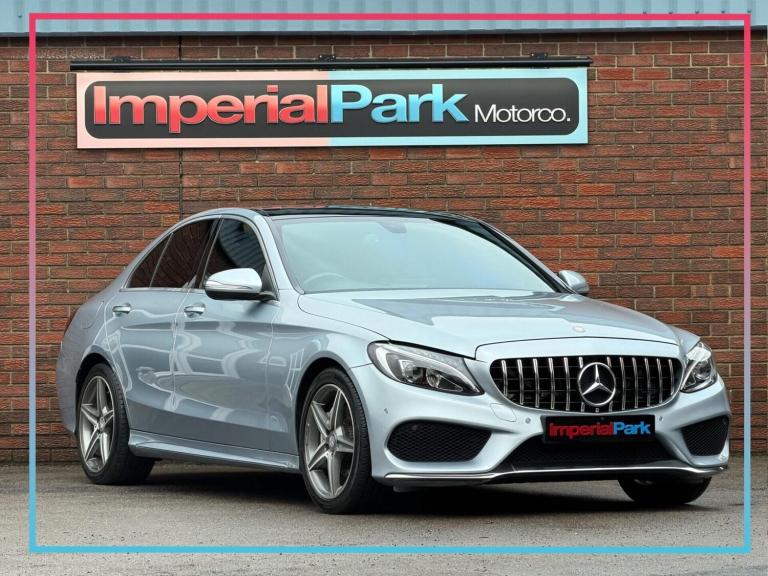 2014 Mercedes-Benz C Class 2.1 C220d AMG Line (Premium Plus) Saloon 4dr Diesel 7G-Tronic+ Euro 6 ...