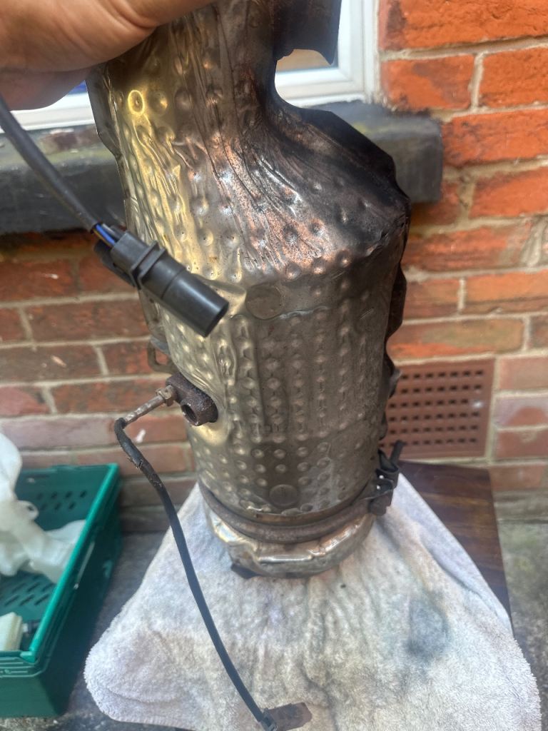 Dpf for a Peugeot 5008