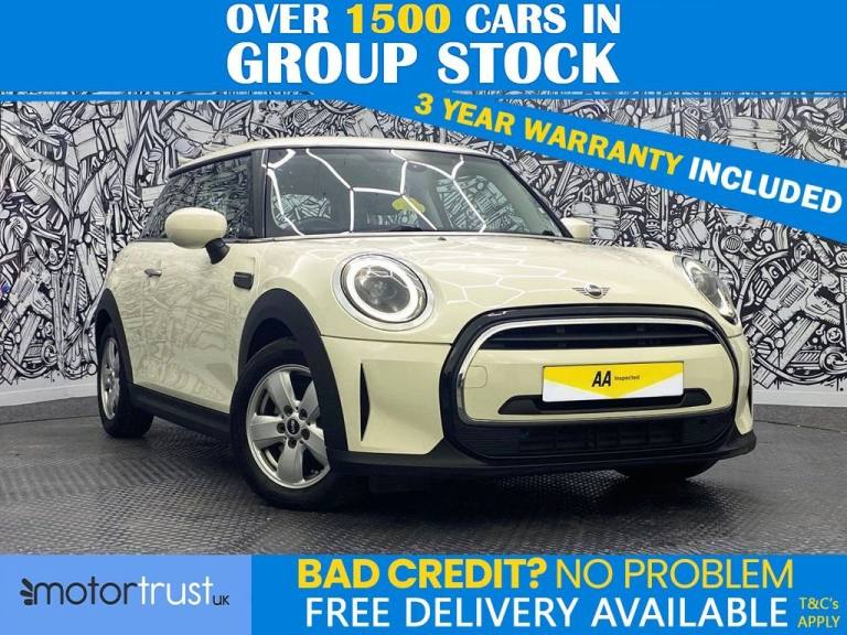 2021 MINI Hatch 1.5 Cooper Classic Hatchback 3dr Petrol Manual Euro 6 (s/s) (136 ps) Hatchback Pe...