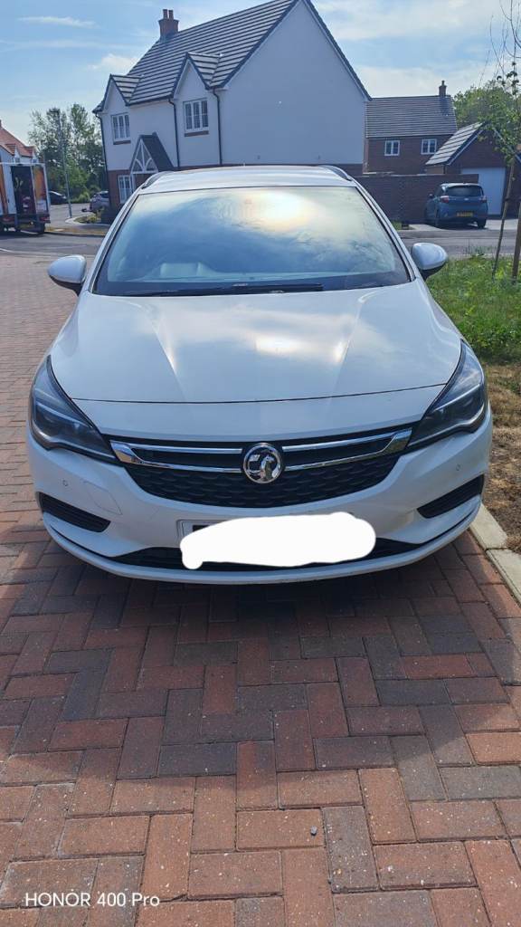 Vauxhall, ASTRA, Estate, 2016, Manual, 1598 (cc), 5 doors
