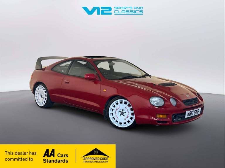 1998 Toyota Celica GT-Four 3dr HATCHBACK PETROL Manual