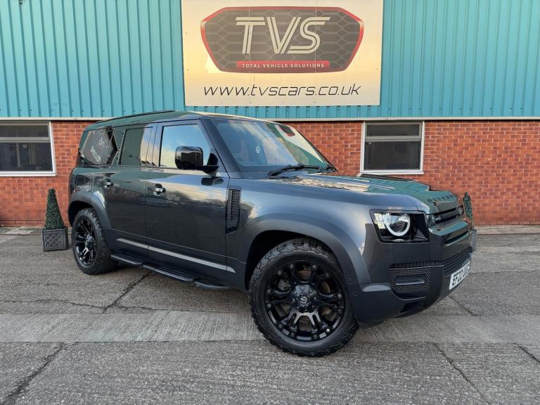 2022 Land Rover Defender 110 3.0 D250 MHEV S Hard Top SUV Auto 4WD MWB Euro 6 (s/s) 5dr PANEL VAN...
