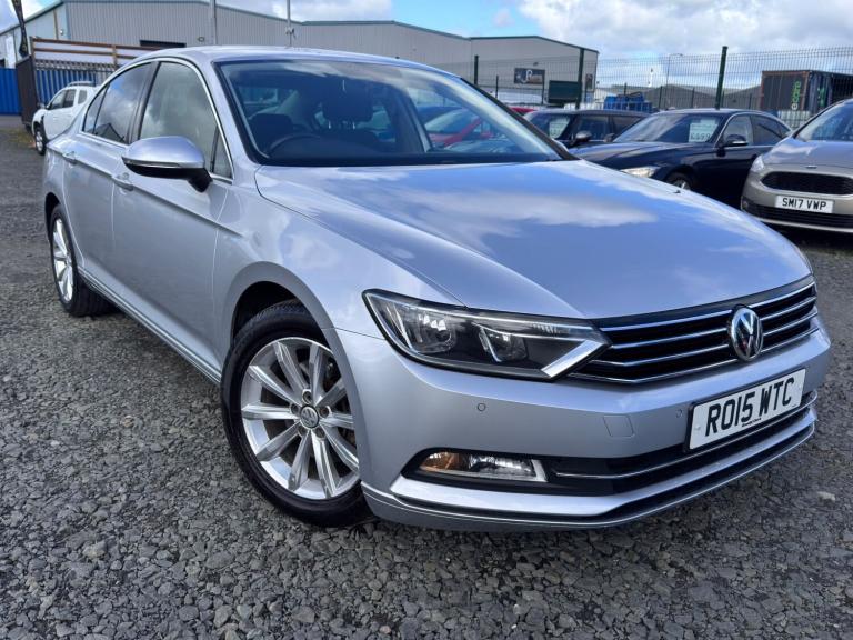 VOLKSWAGEN PASSAT 2.0 TDI BlueMotion Tech SE Business 2015