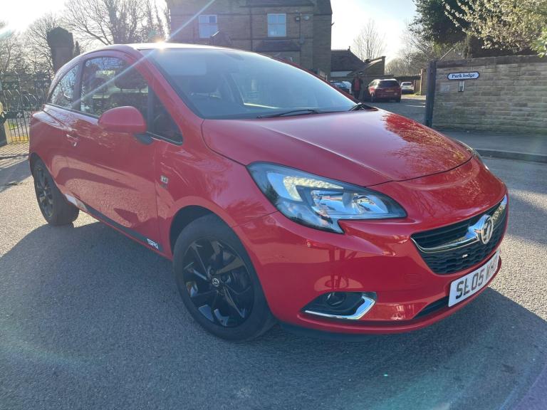2017 Vauxhall Corsa 1.4 ecoFLEX SRi 3dr HATCHBACK PETROL Manual