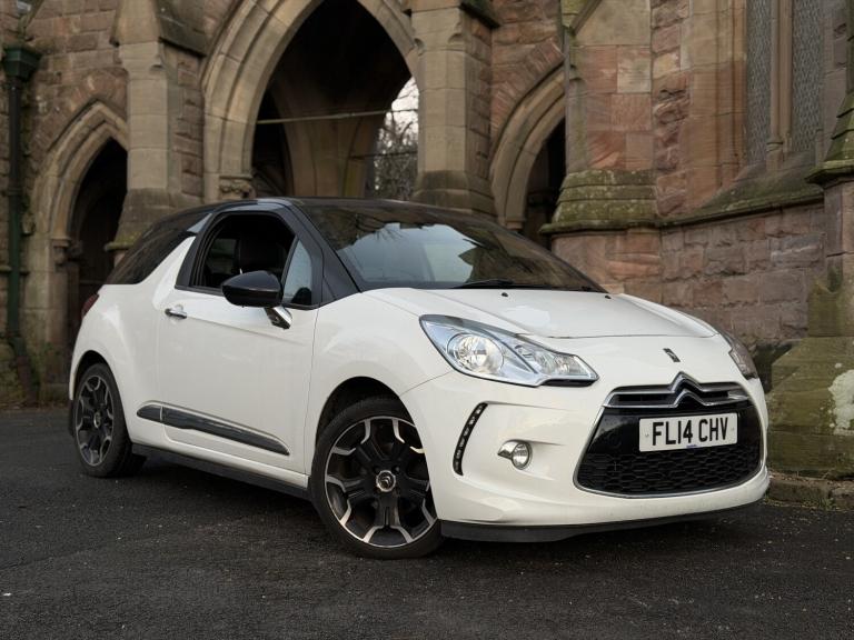 CITROEN DS3 1.6 VTi DStyle Plus 2014