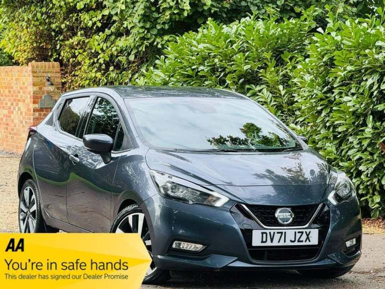 2021 Nissan Micra 1.0 IG-T Tekna Hatchback 5dr Petrol XTRON Euro 6 (s/s) (92 ps) Hatchback Petrol...