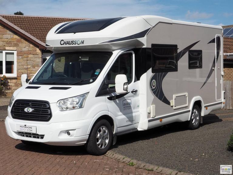 2019 Chausson Titanium 640 4 berth automatic motorhome
