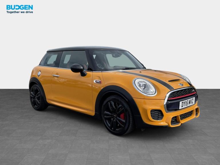 2015 MINI Hatch 2.0 John Cooper Works Auto Euro 6 (s/s) 3dr HATCHBACK Petrol Automatic