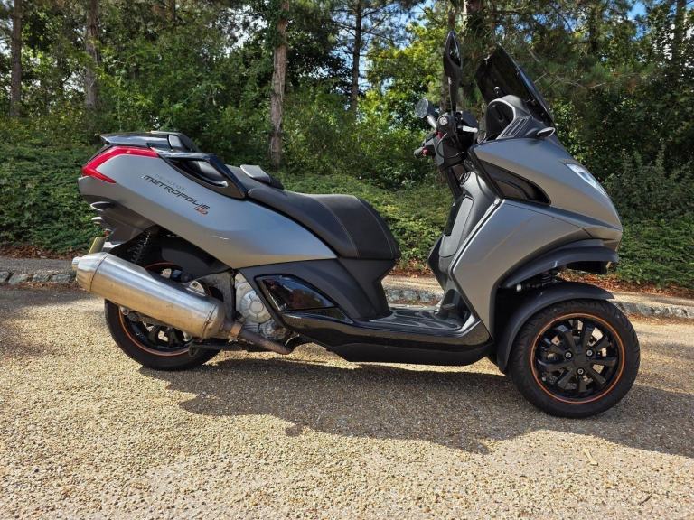 2014 Peugeot Metropolis 400 RS