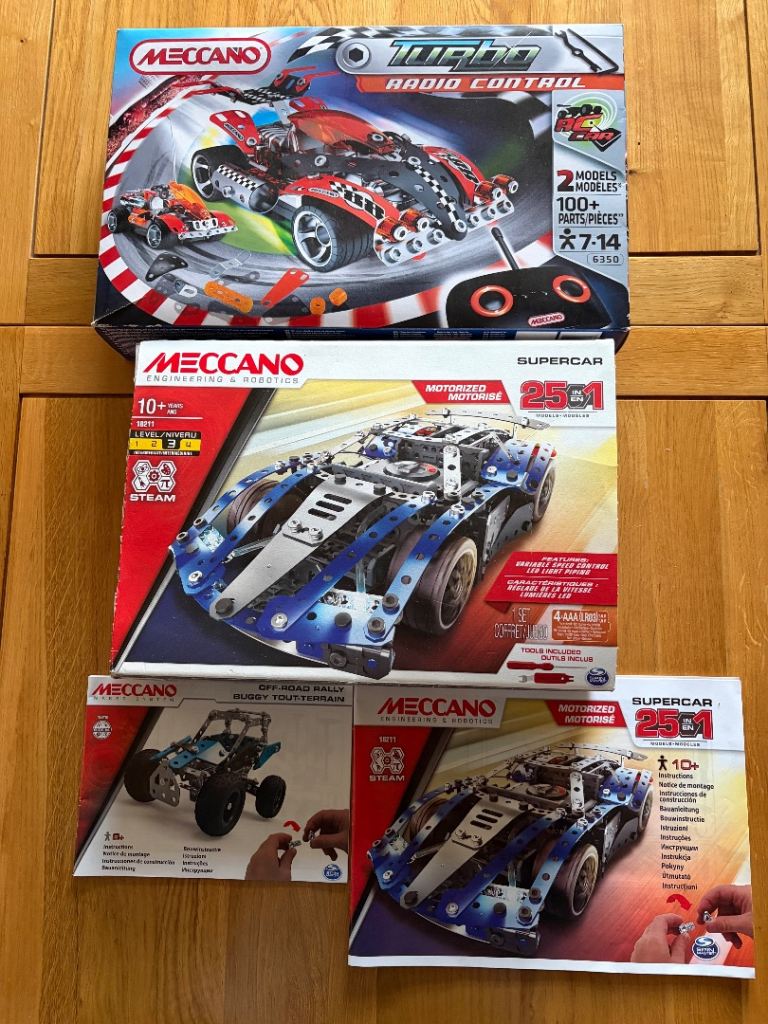 Meccano Car Sets
