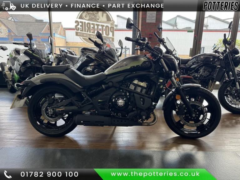 Kawasaki Vulcan S 2026 * Ex-Demo