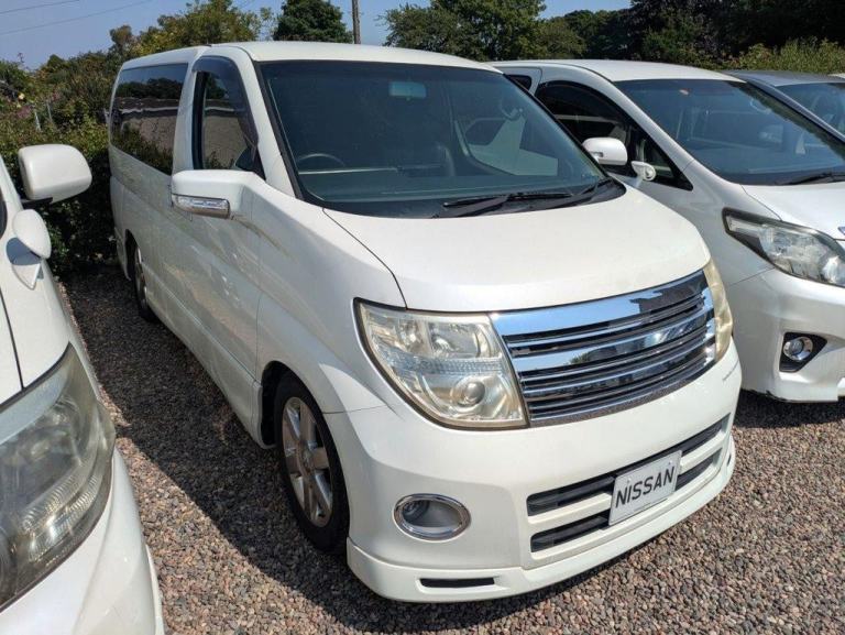 2007 NISSAN ELGRAND MPV