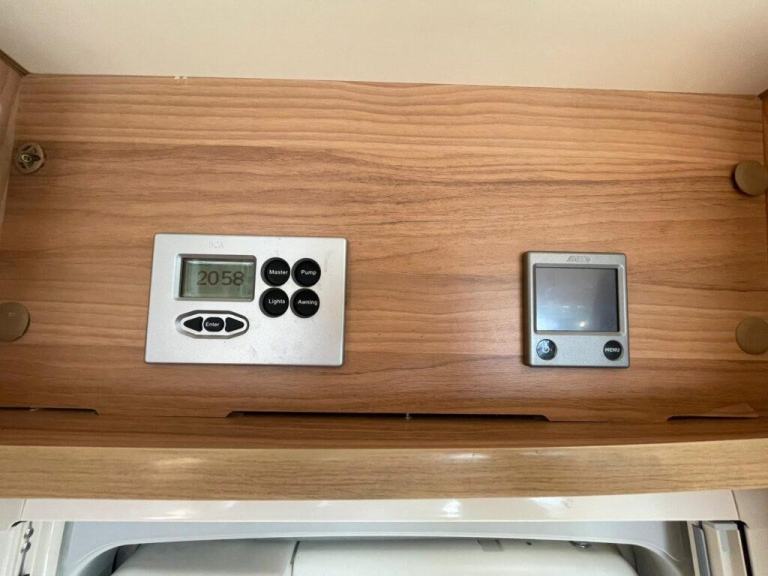 Bailey Approach Autograph 740 4 Berth 2 Belt End Bedroom Motorhome