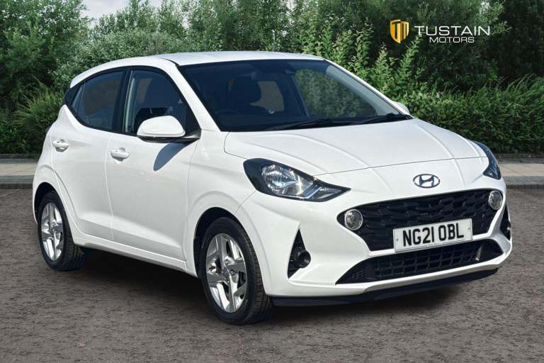  Hyundai I10 1.0 Se Connect Hatchback 5dr Petrol Manual Euro 6 s/s 67 Ps