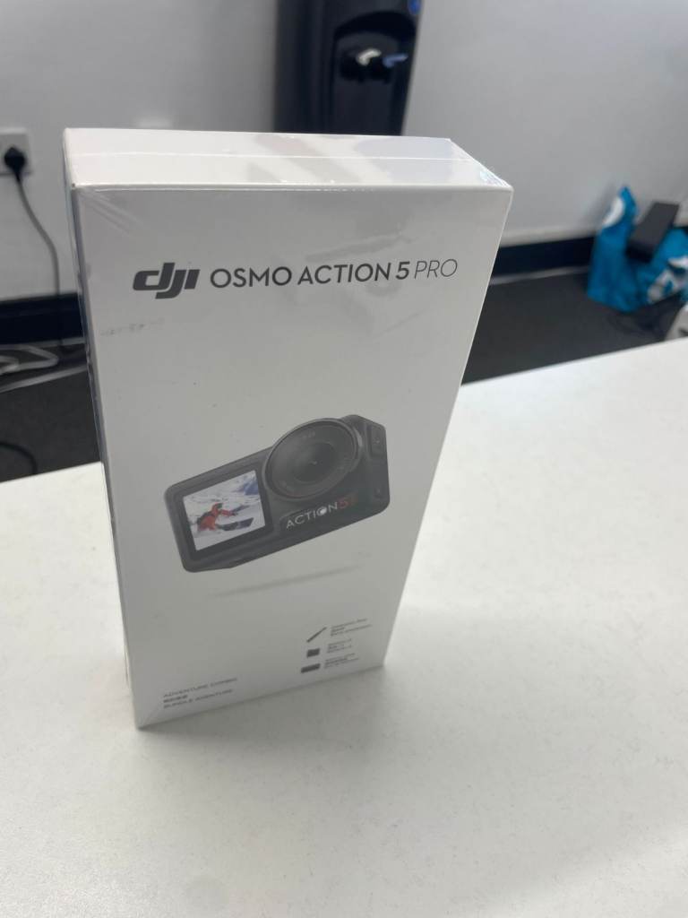 DJI Osmo Action 5 Pro Adventure Combo – Brand New & Sealed