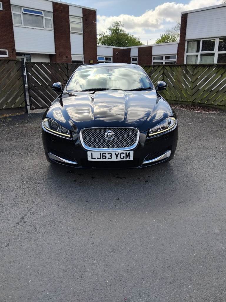 Jaguar, XF, Saloon, 2013, 2179 (cc), 4 doorsj