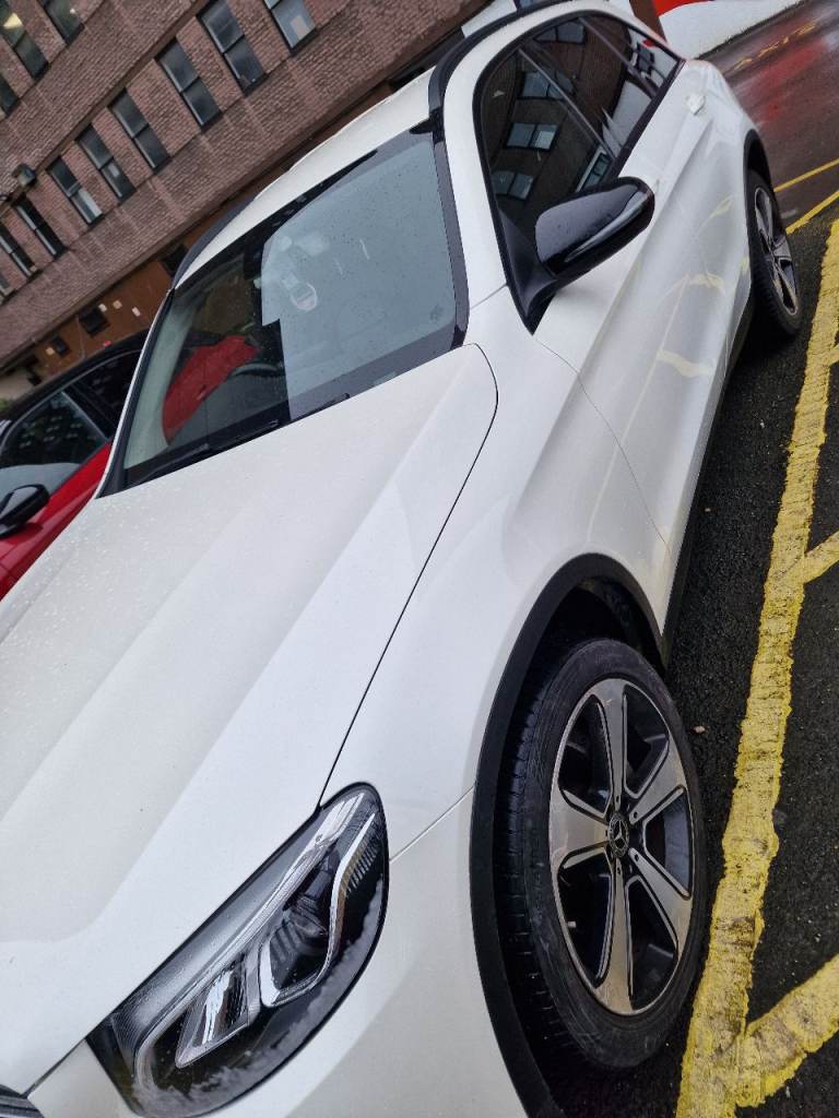 AUTOMATIC Mercedes GLC SUV 4Matic Night Edition open to offers