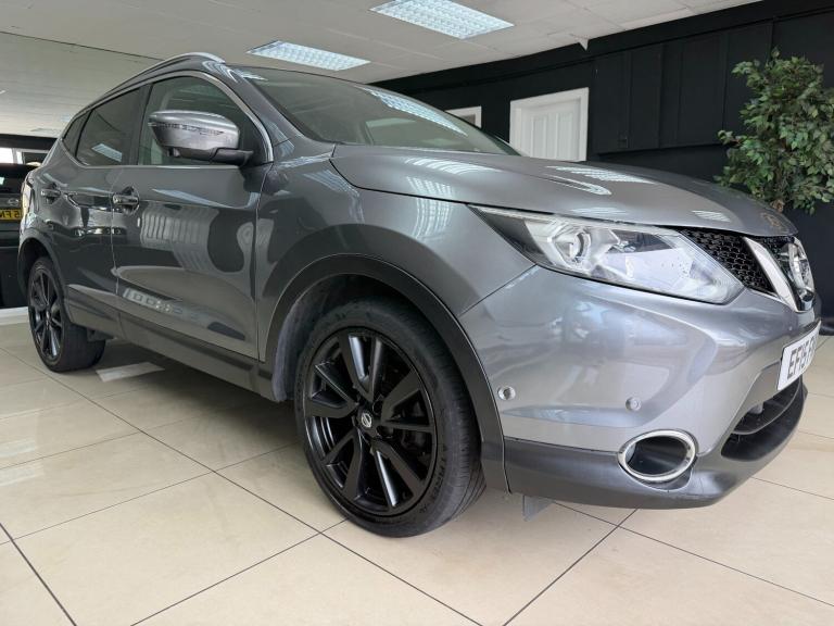 2015 Nissan Qashqai 1.2 DiG-T Tekna [Non-Panoramic] 5dr Xtronic HATCHBACK Petrol Automatic